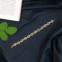 Designer Gold Plated Finish Bracelet| Festival Wear