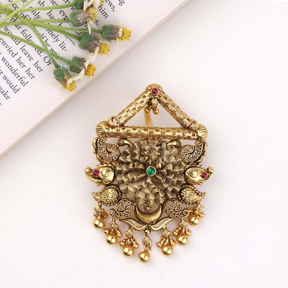 Designer Nagas Pendant by Chaneira Jewels