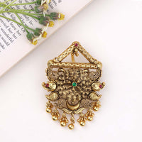 Designer Nagas Pendant by Chaneira Jewels