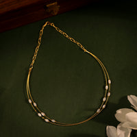 Elegant Beads Gold Plated Kanti for Women
