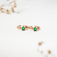 Elegant Premium CZ Rose Gold Toe Ring for Women