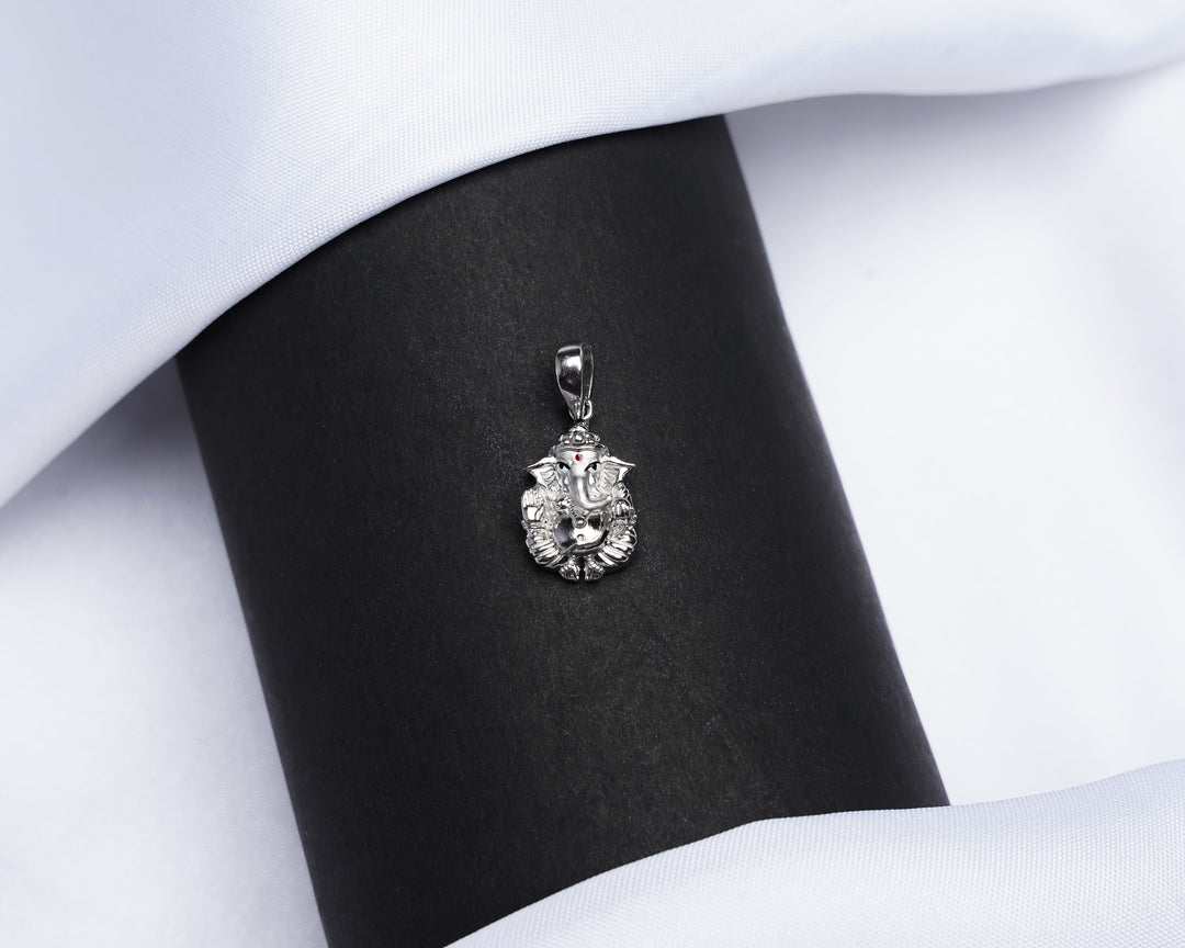 Elegant Silver Pendant by Chaneira Jewels
