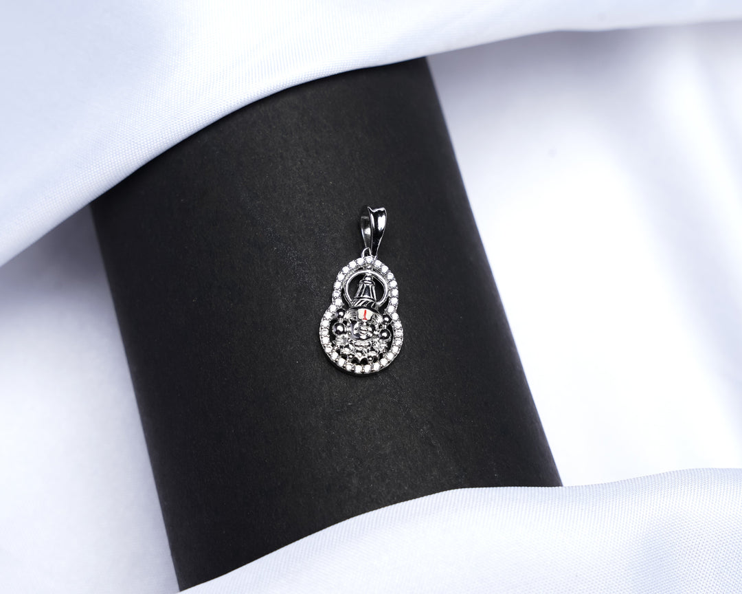 Elegant Silver Pendant for Women