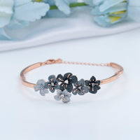 Enamel Rose Gold Kada Online | Premium Kada| Statement 