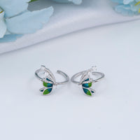 Enamel Silver Toe Rings for Women/Statement
