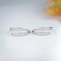 Fine Finish CZ Stone Silver Toe Ring for Women/Daily Wear
