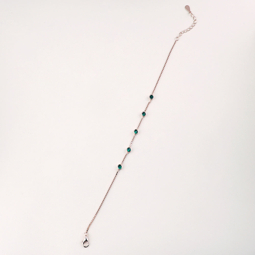 Gift Ready Rose Gold CZ Bracelet Design| Styles