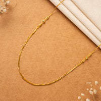 Gold Plated Chain for Women |Daily Wear