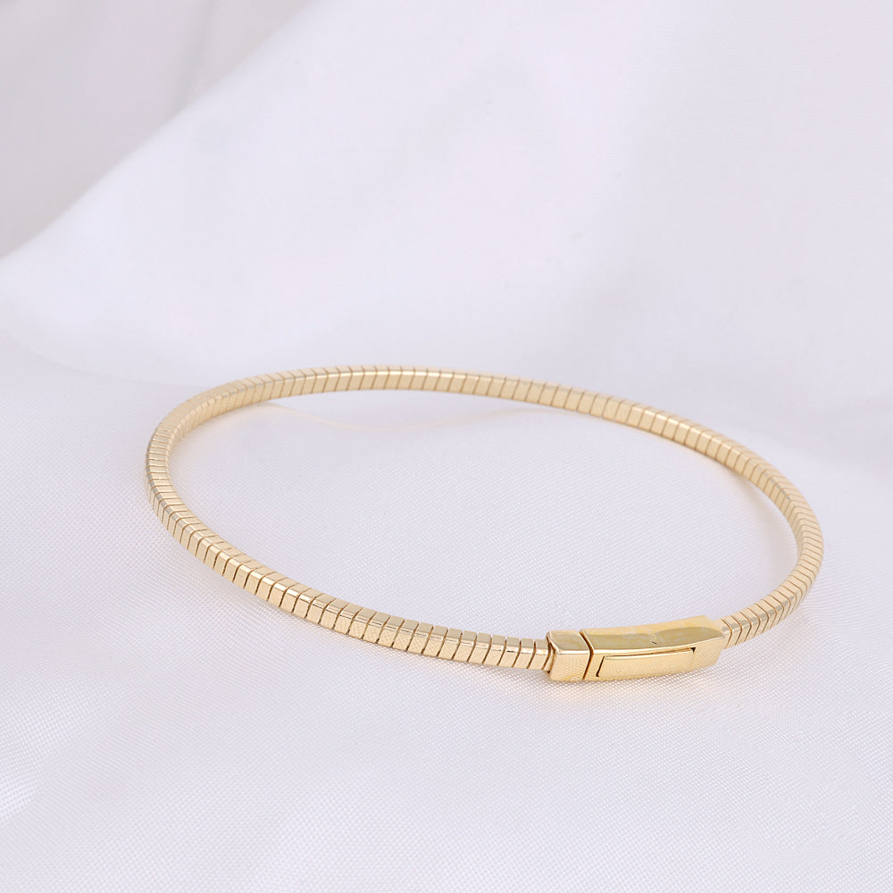 Gold Plated Kada | Chaneira Jewels| Daily Wear