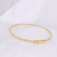 Gold Plated Kada | Chaneira Jewels| Daily Wear