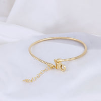 Gold Plated Kada for Women | 92.5 Silver| Daily Wear