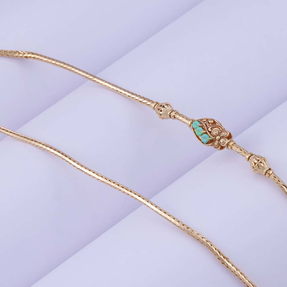 Gold Plated Mugappu Jewellery for Ladies