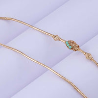 Gold Plated Mugappu Jewellery for Ladies