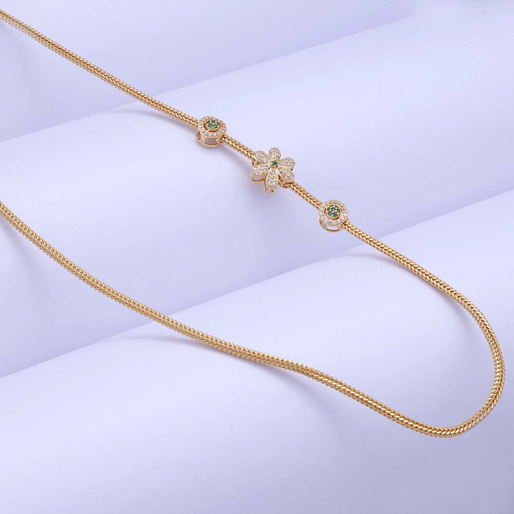 Gold Plated Mugappu Jewellery for Women