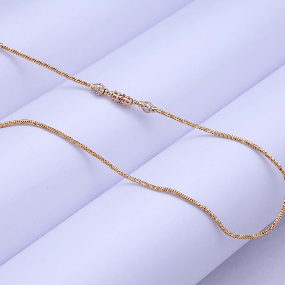 Gold Plated Mugappu for Daily &amp; Function Wear