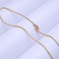 Gold Plated Mugappu for Women