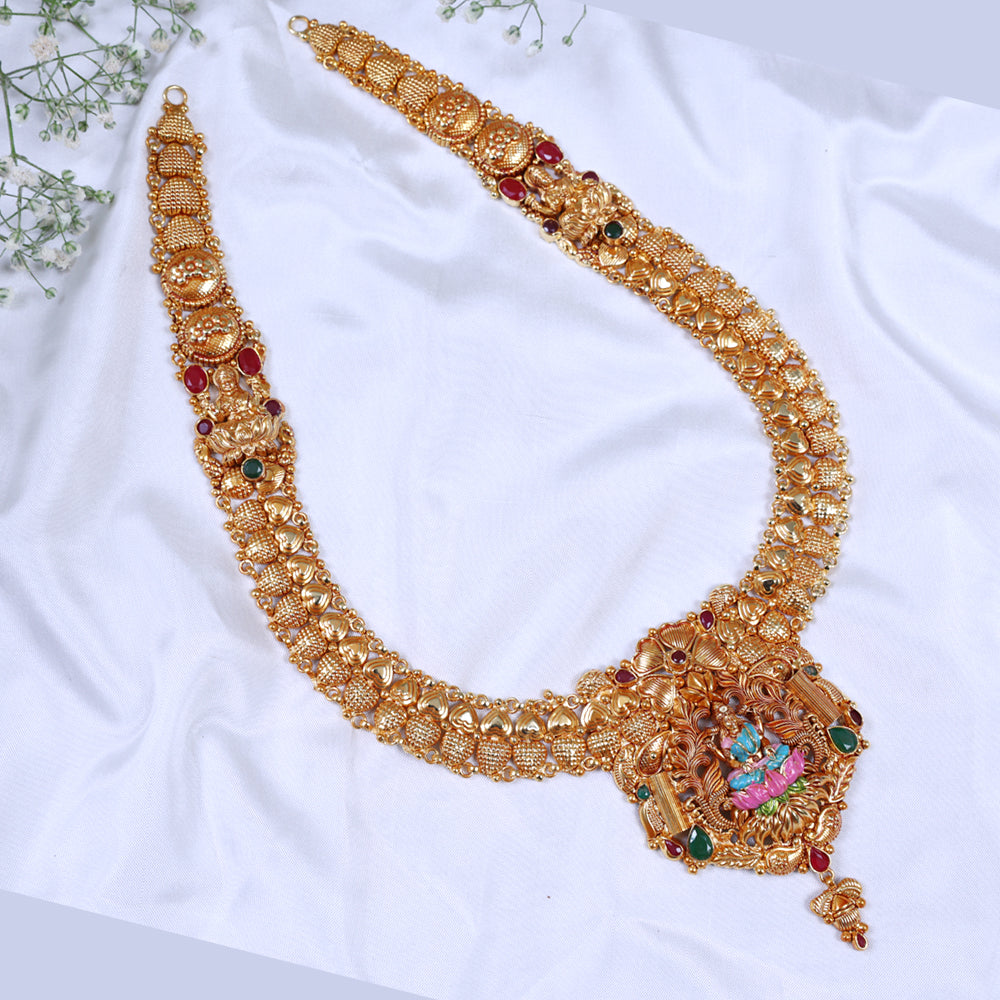 Gold Plated Paper Casting Haram Collection | Coimbatore