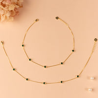 Gold Plated Silver Anklets | 925 Anklets for Women