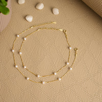 Gold Plated Silver Anklets | Chaneira Jewels