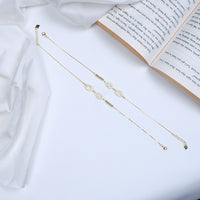 Gold Plated Silver Anklets | Daily Wear Payal Designs