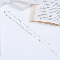 Gold Plated Silver Anklets | Genuine 925 Silver