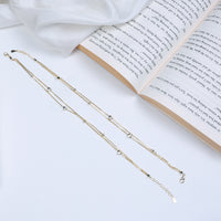 Gold Plated Silver Anklets | Handcrafted Silver Jewellery