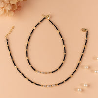 Gold Plated Silver Anklets | Modern Payal Styles