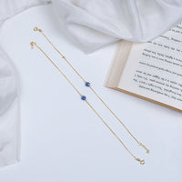 Gold Plated Silver Anklets | Premium Silver Anklets