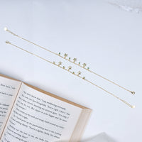 Gold Plated Silver Anklets | Stylish Payal Designs