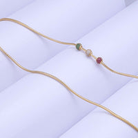Handcrafted Gold Plated Mugappu for Girls