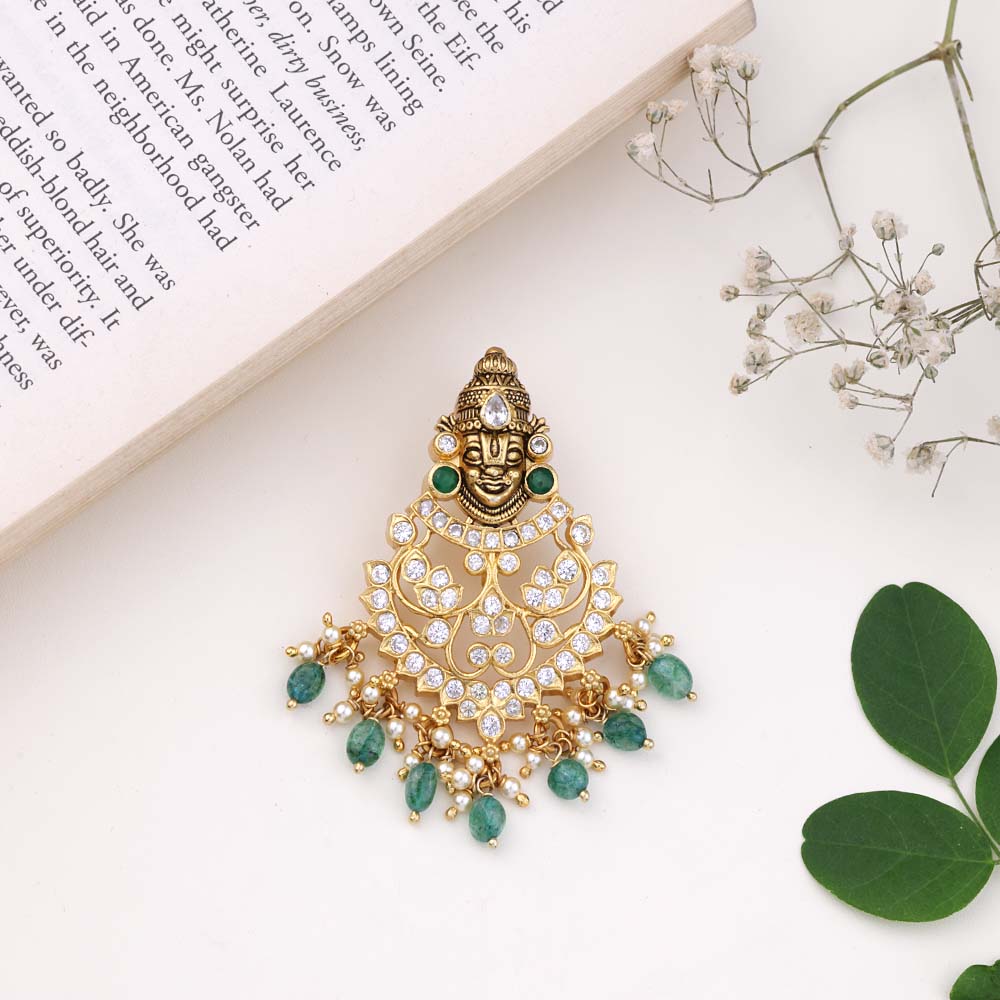 Handcrafted Nagas Pendant by Chaneira Jewels