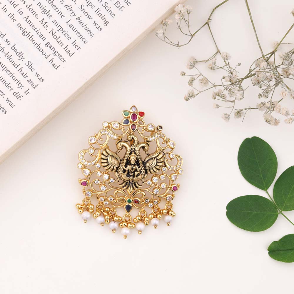 Handcrafted Nagas Pendant for Women