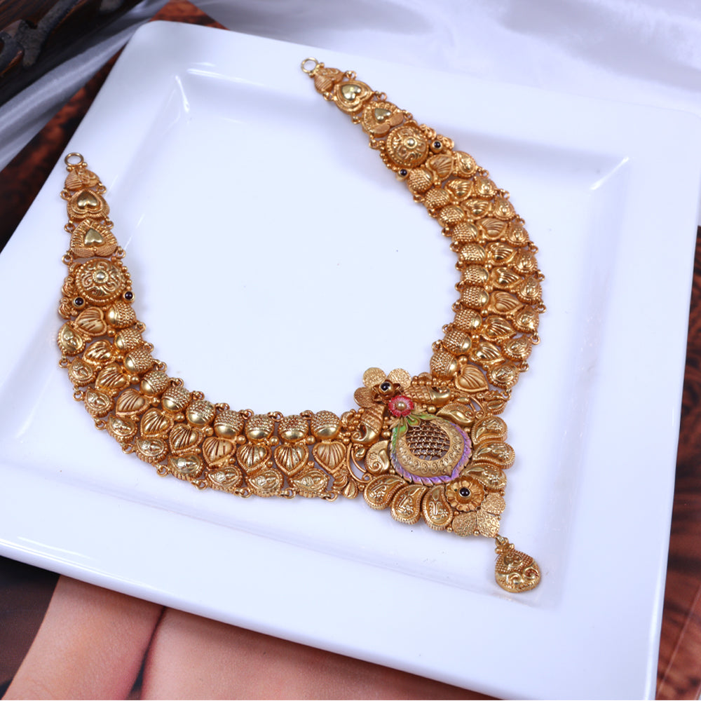 Handcrafted Paper Casting Necklace Online
