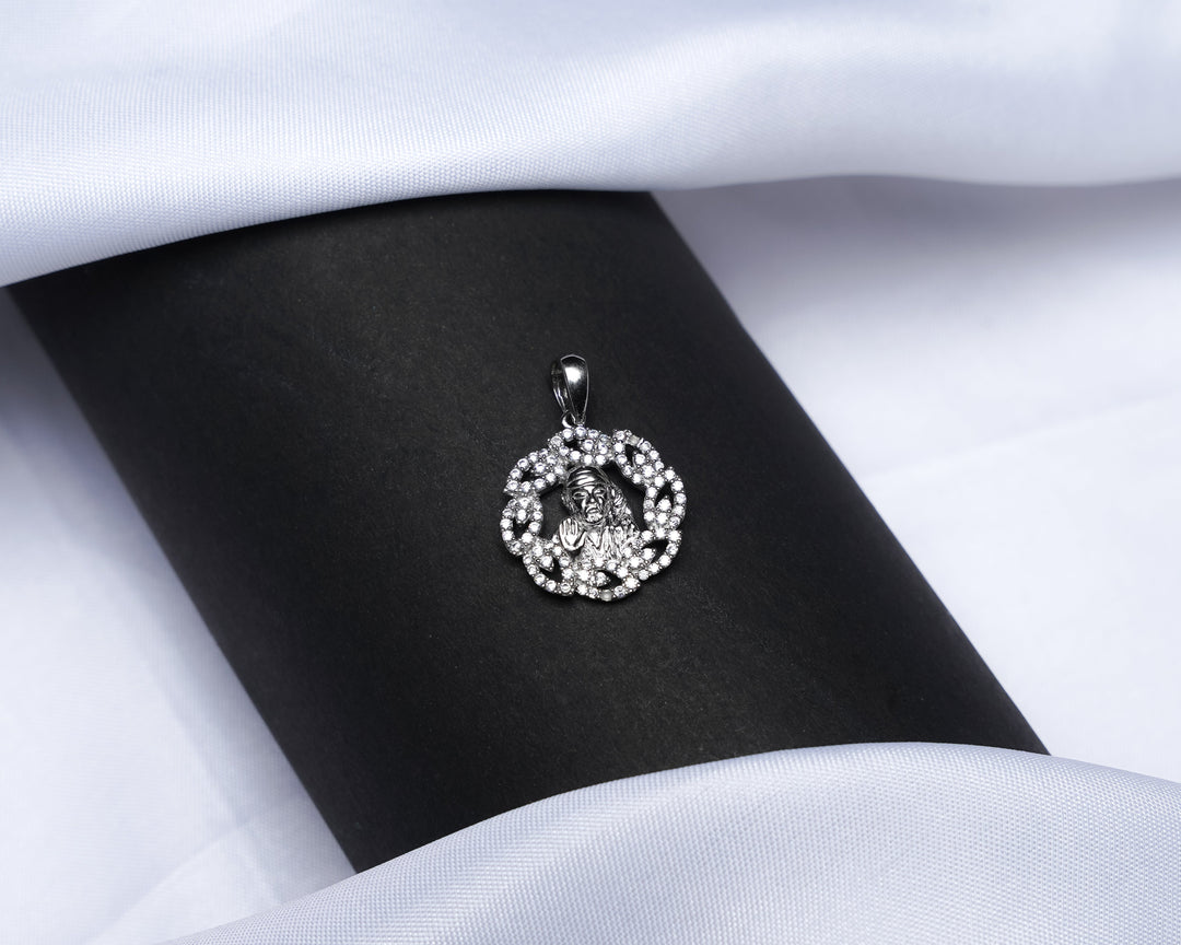 Handcrafted Silver Pendant by Chaneira Jewels