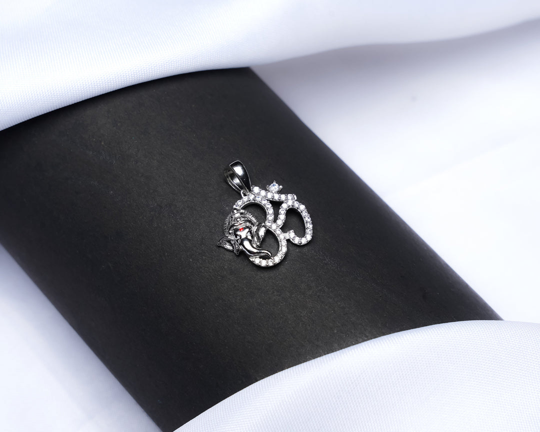 Handcrafted Silver Pendant for Women