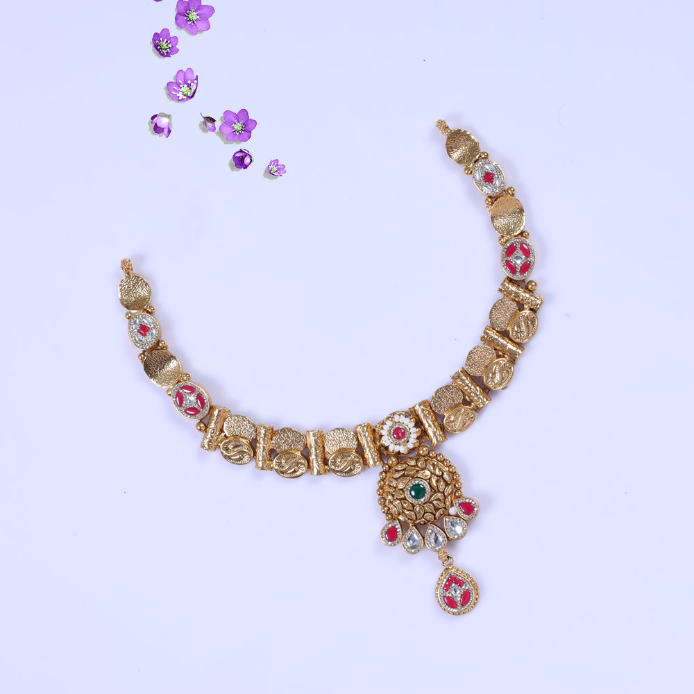 TURKISH NECKLACE - 001