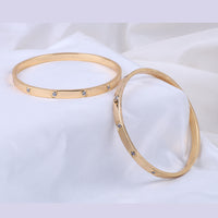 DIAMOND - SETTING - BANGLE- 51