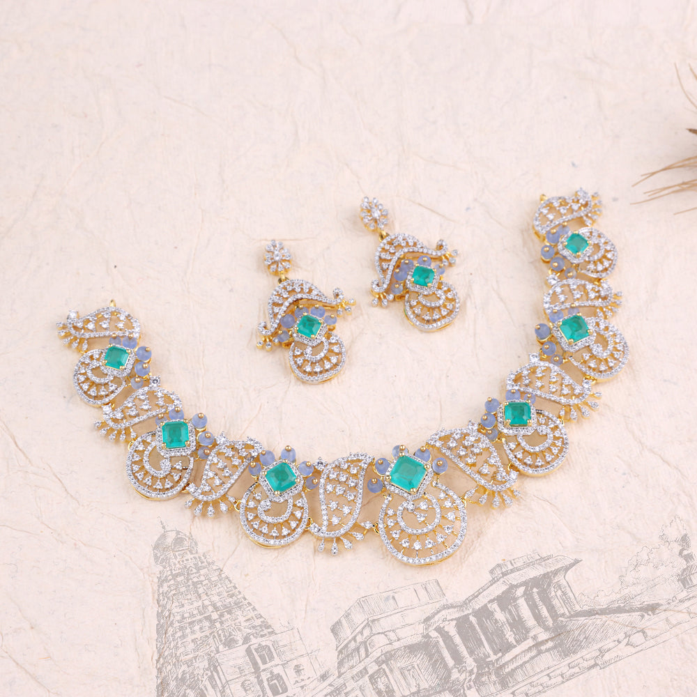 DIMAOND - DESIGN -NECKLACE - 05