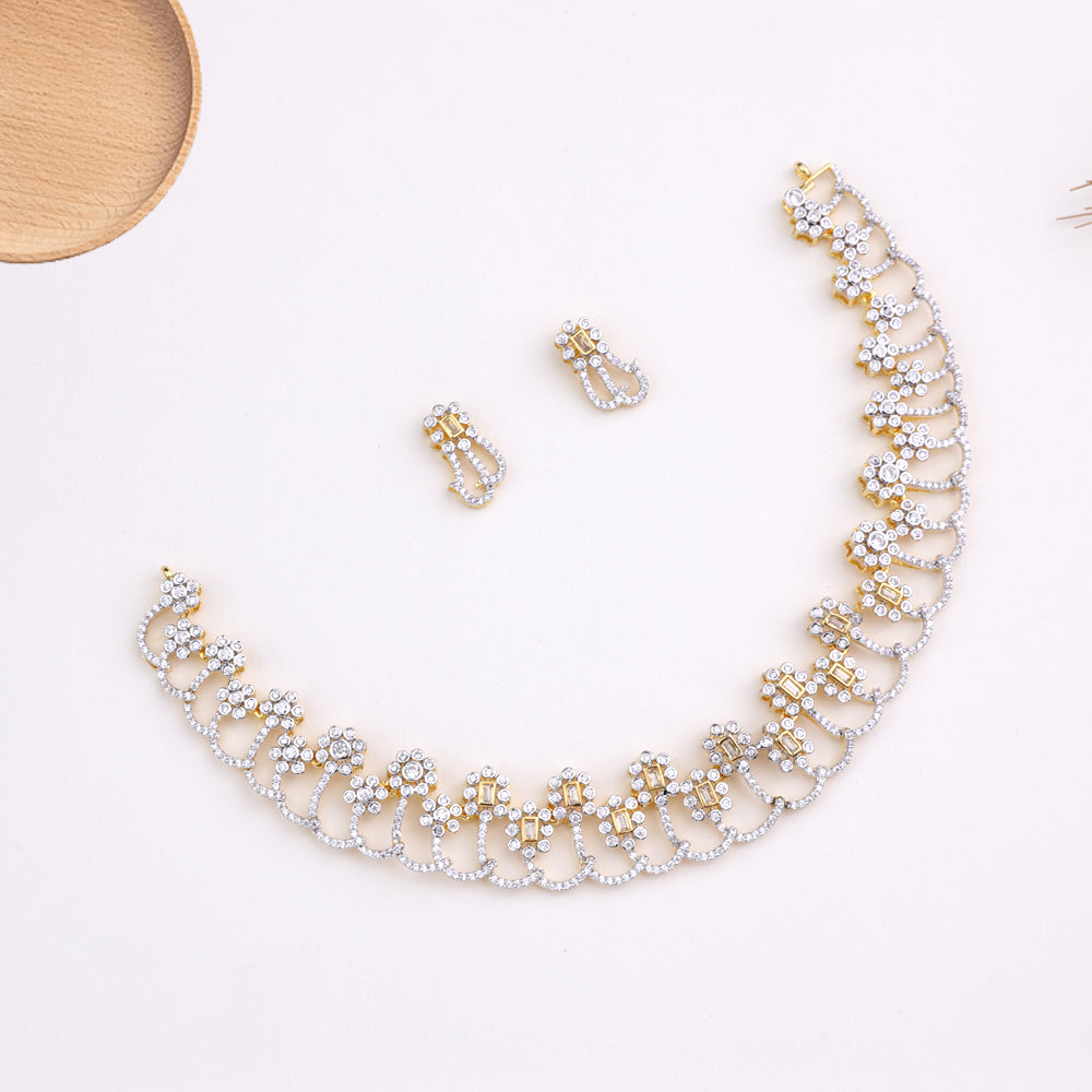 DIAMOND -DESIGN - NEVKLACE - 06