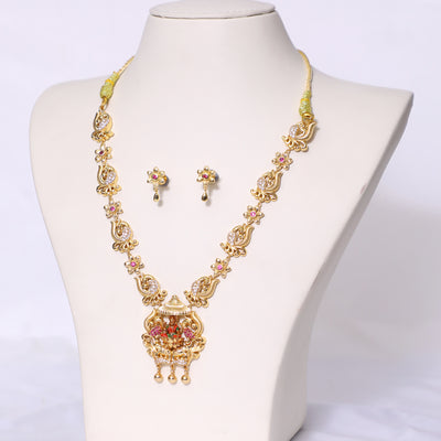 PAPER CASTING - FLIXIBLE NECKLACE - 10