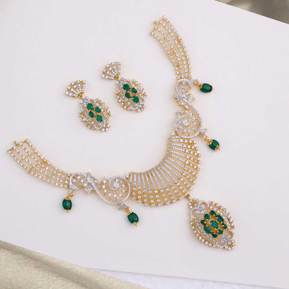 DIMAOND - DESIGN - NECKLACE - 10