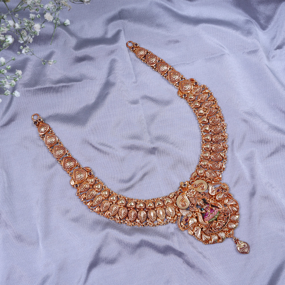 PAPER CASTING NECKLACE - 07