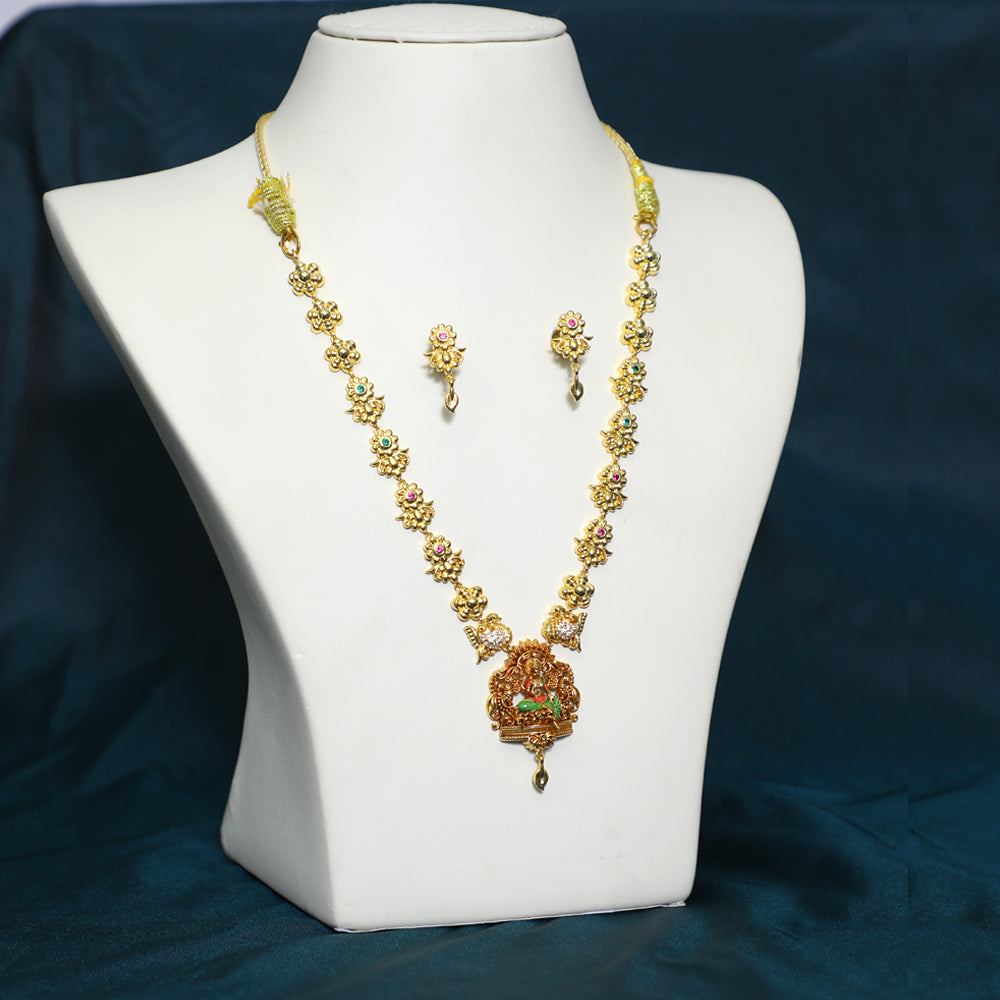 PAPER CASTING - FLIXIBLE NECKLACE - 11