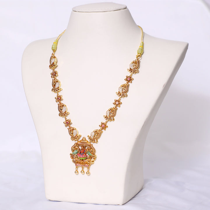 PAPER CASTING - FLIXIBLE NECKLACE - 10