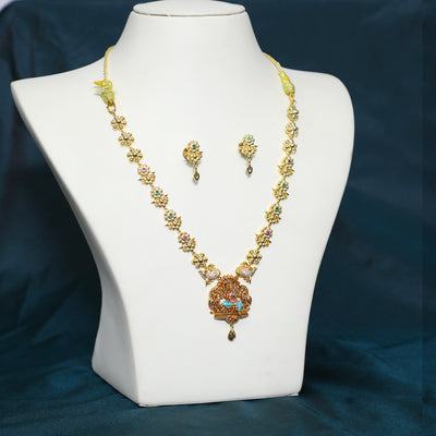PAPER CASTING - FLIXIBLE NECKLACE - 11
