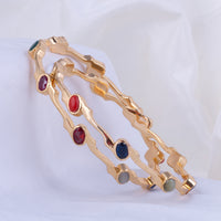 DIAMOND - DESIGN - BANGLE  6