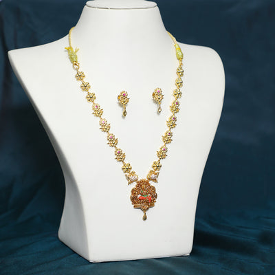 PAPER CASTING - FLIXIBLE NECKLACE - 11