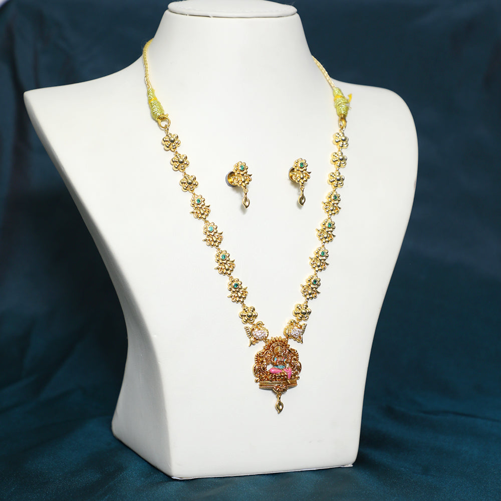 PAPER CASTING - FLIXIBLE NECKLACE - 11