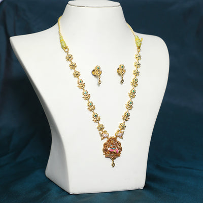 PAPER CASTING - FLIXIBLE NECKLACE - 11
