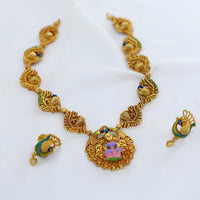 PAPER CASTING - FLIXIBLE NECKLACE - 06